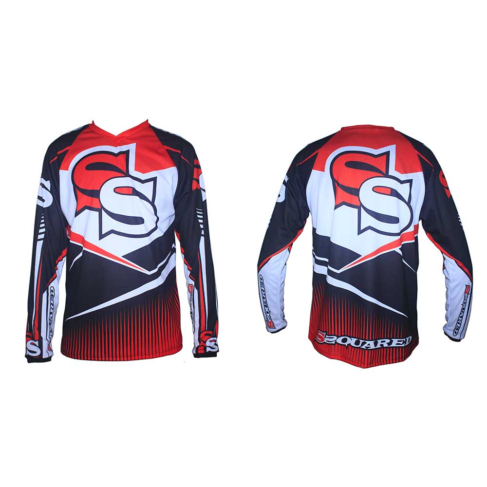Ssquared Practice Jersey BMX Bicycle - Ssquared BMX Frames