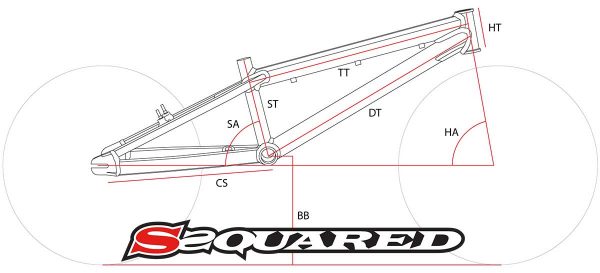 bmx frame specs