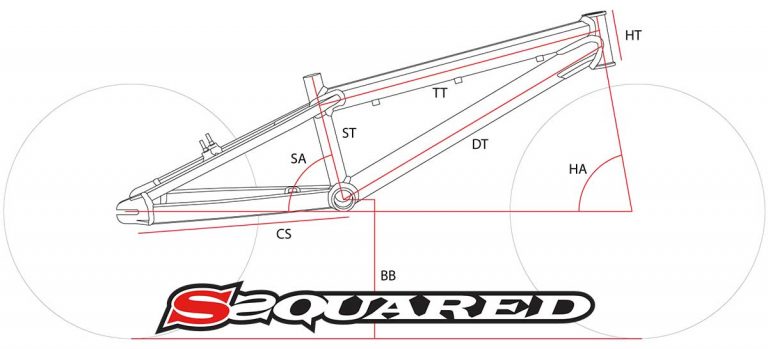 bmx frame specs